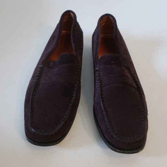 Tod's Brown Suede Loafers - Picture 11 of 14